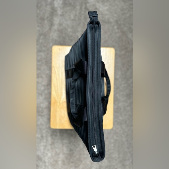 Extra Large Harvey’s Original Seatbelt Bag Black Handbag Tote MADE IN USA Rare - Picture 6 of 7